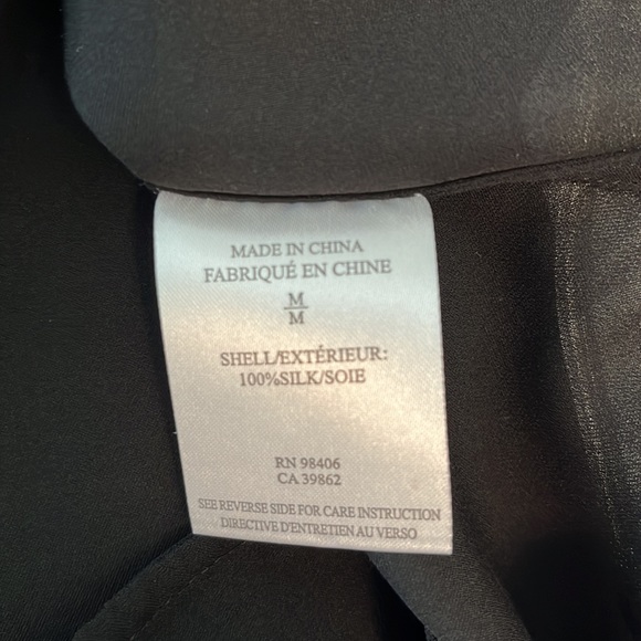 Theory silk blouse - Picture 5 of 5